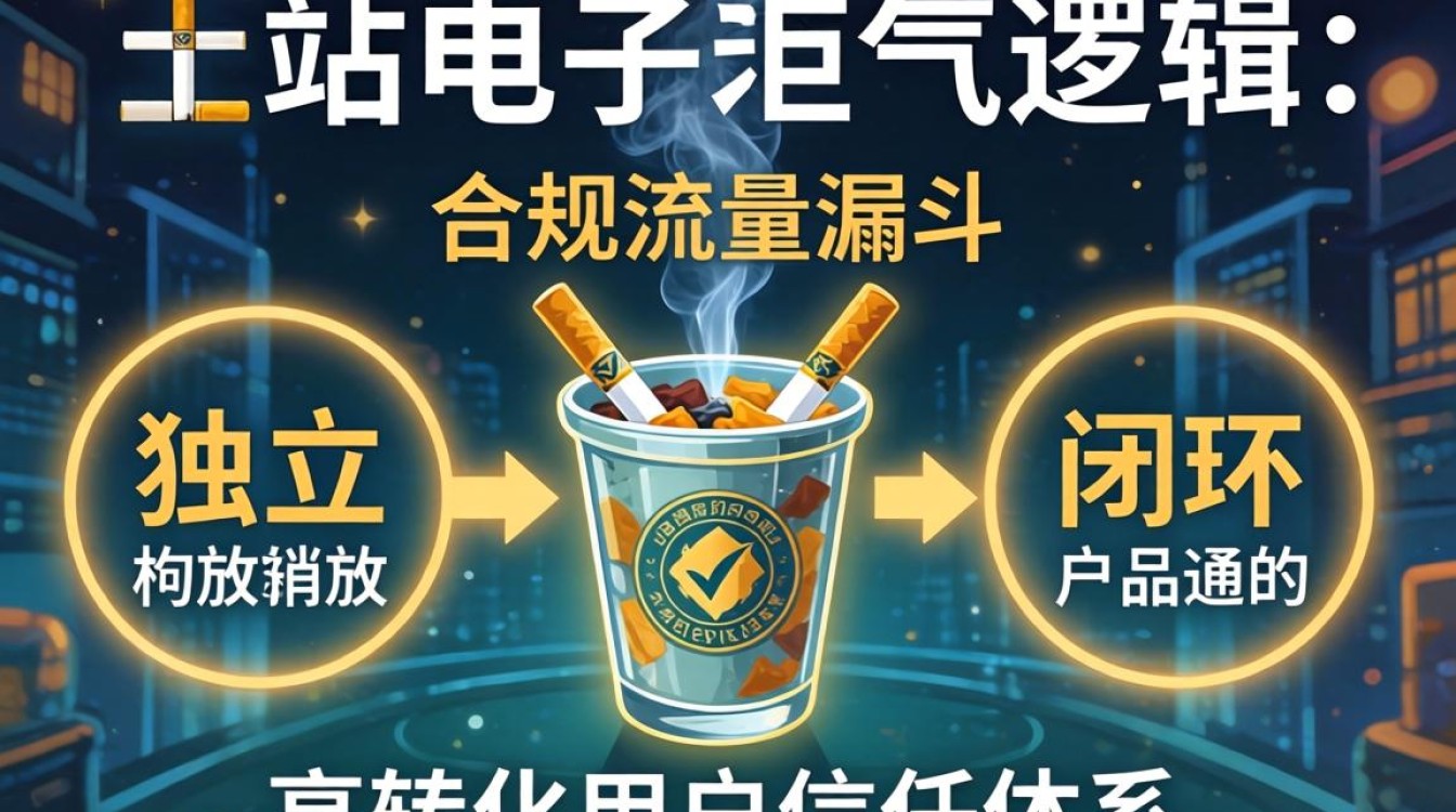 独立站电子烟怎么投?电子烟独立站推广运营全攻略 电子烟独立站推广运营全攻略