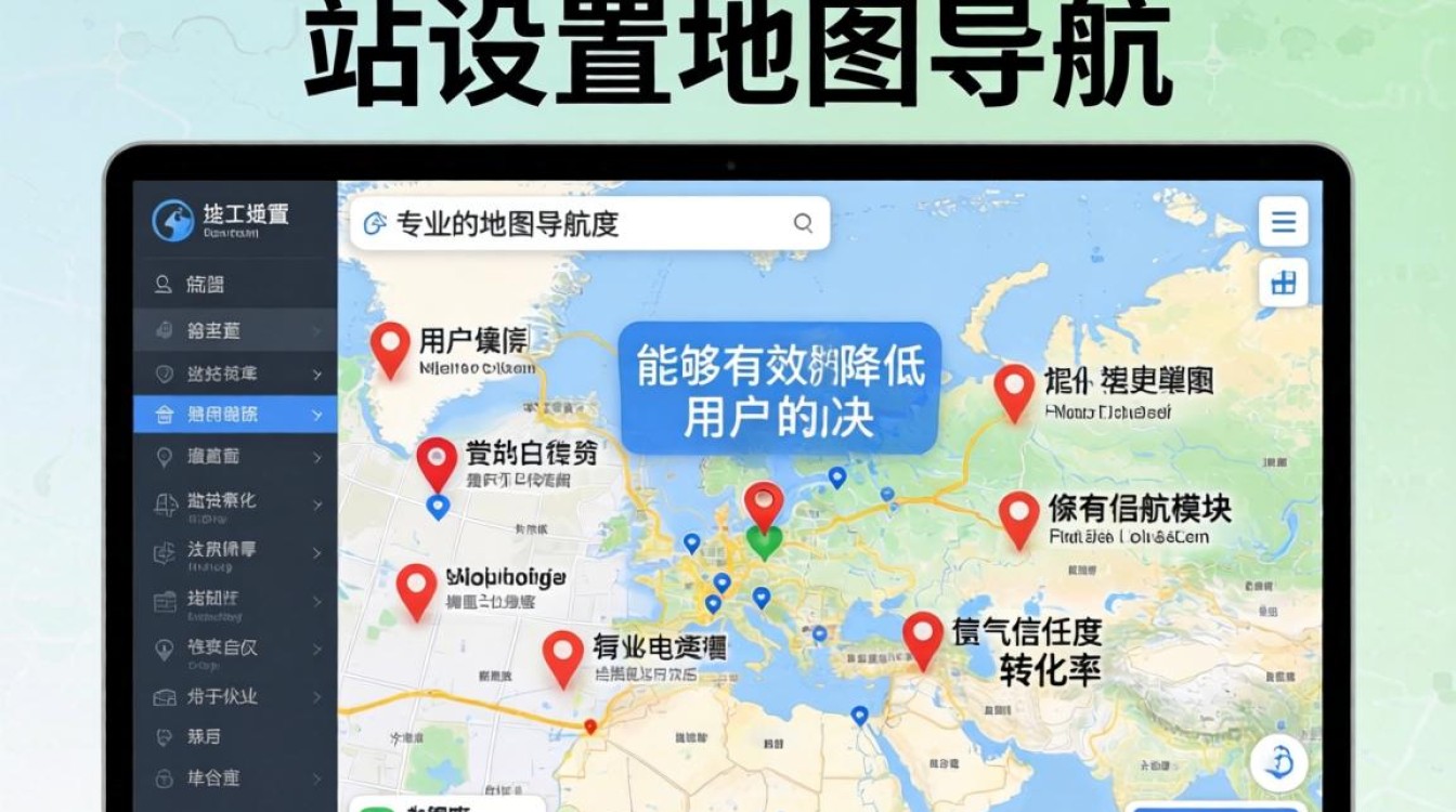 独立站怎么设置地图导航?独立站地图导航设置教程 独立站怎么设置地图导航