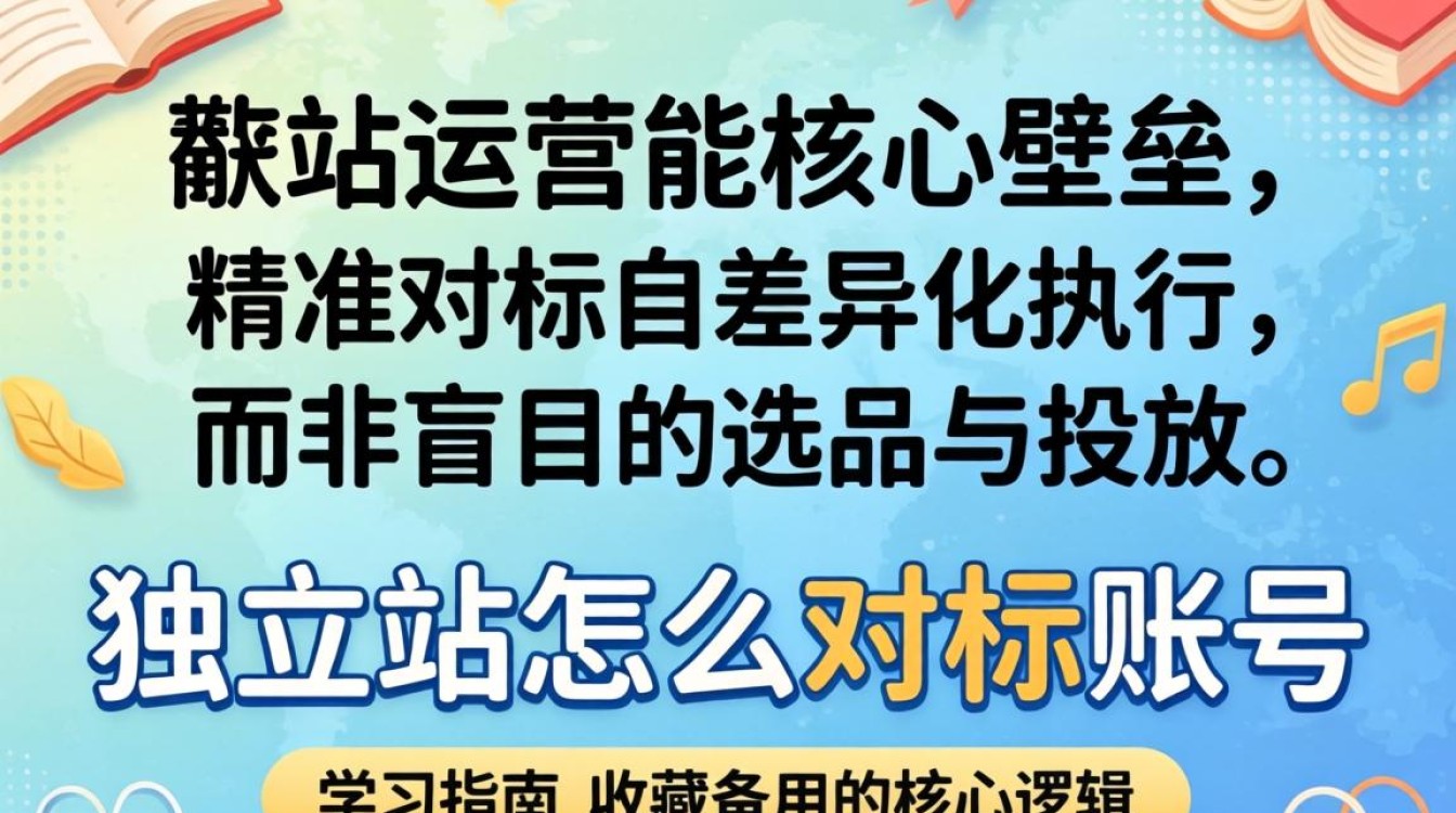 独立站对标账号方法详解