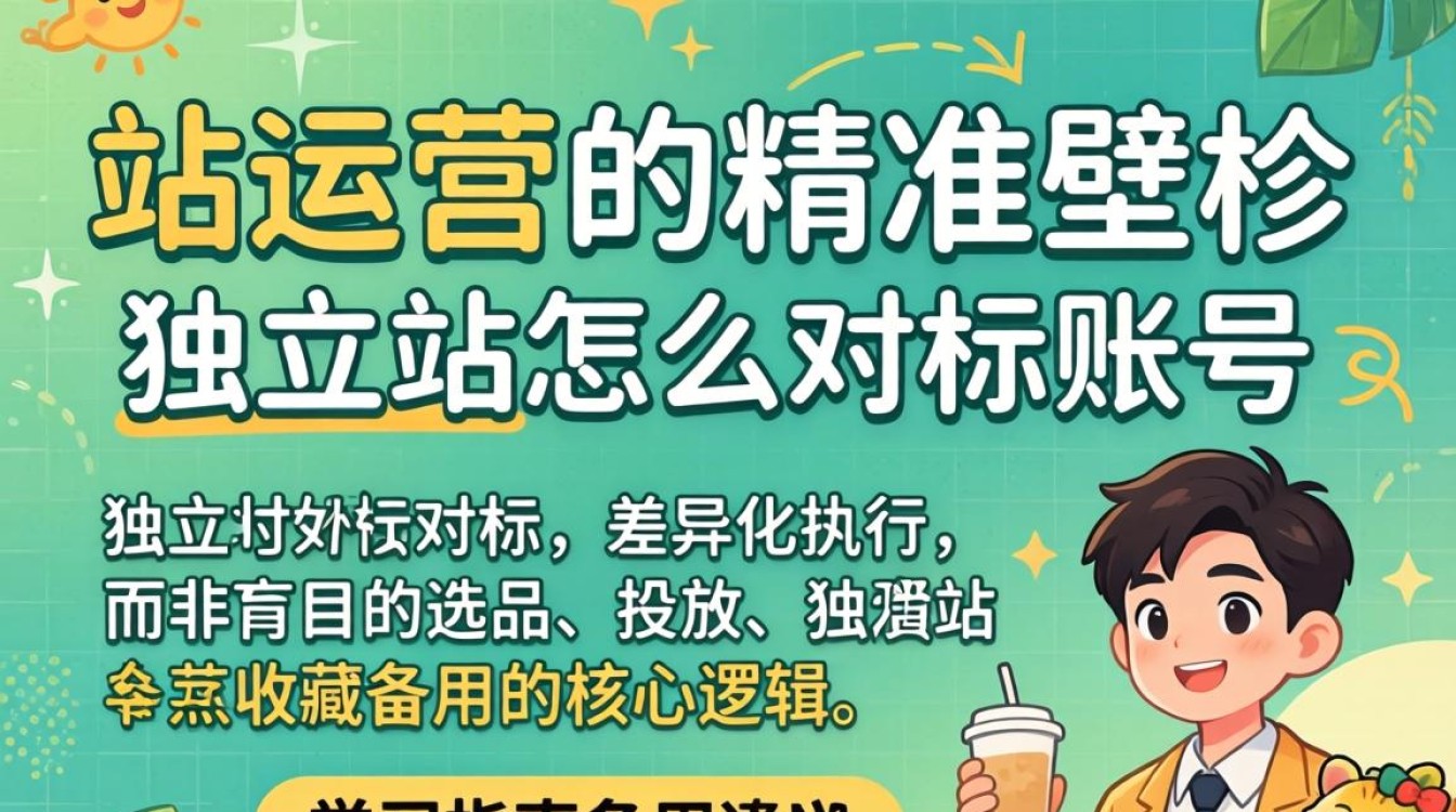 独立站对标账号方法详解