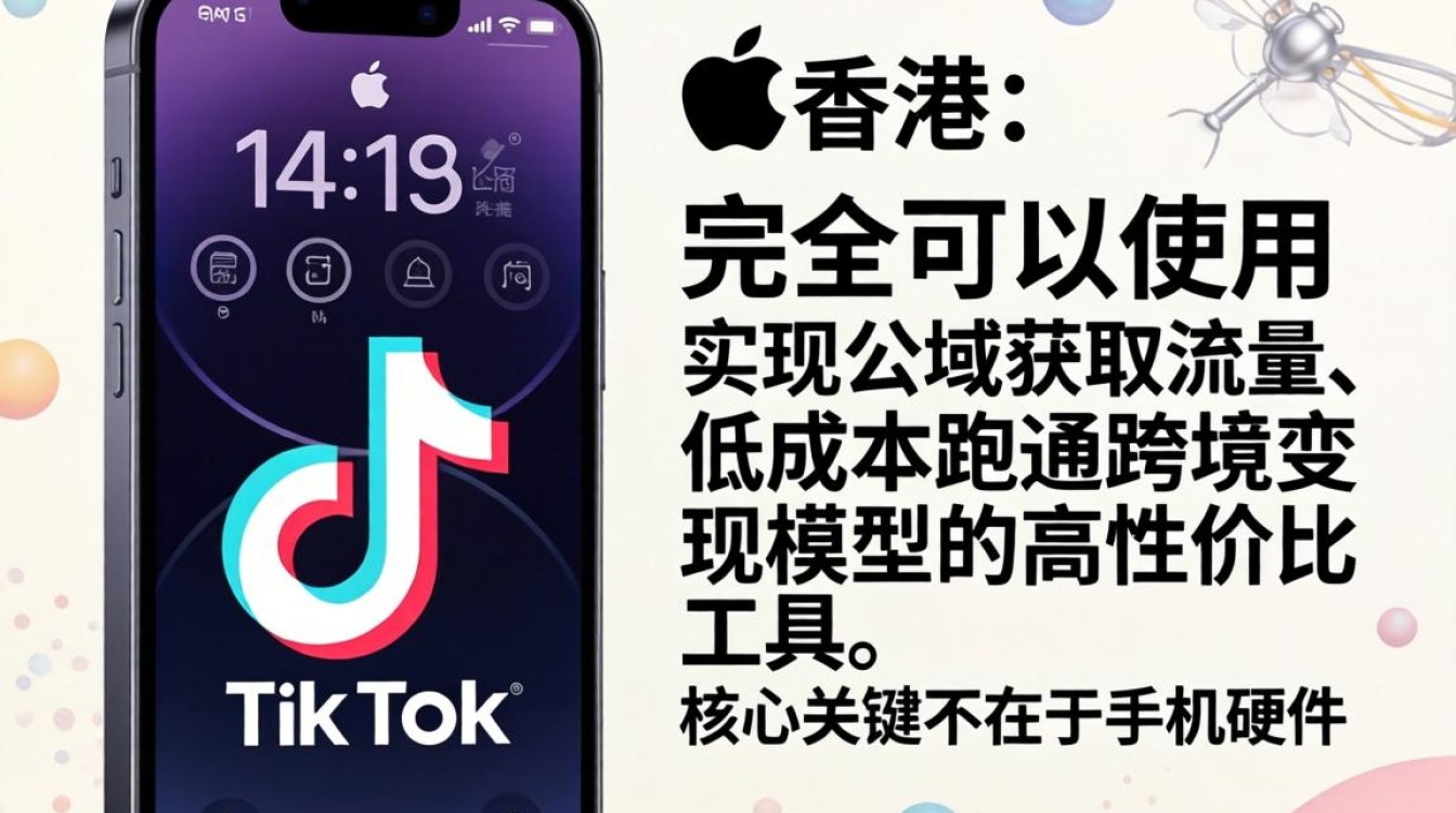 港版苹果能用tiktok吗