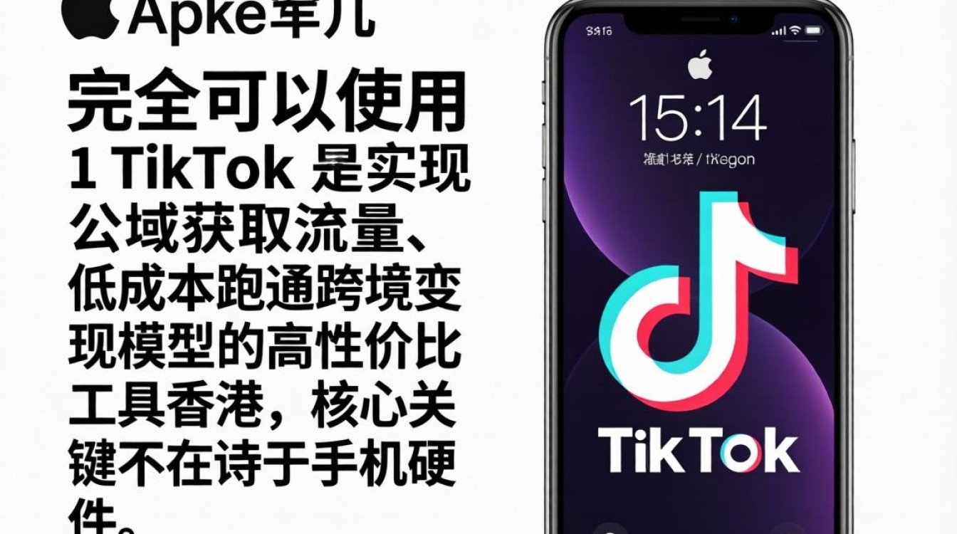 港版苹果能用tiktok吗