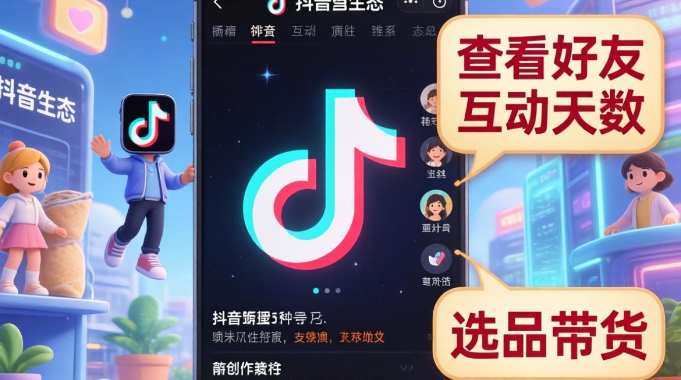 抖音怎么看好友天数排名