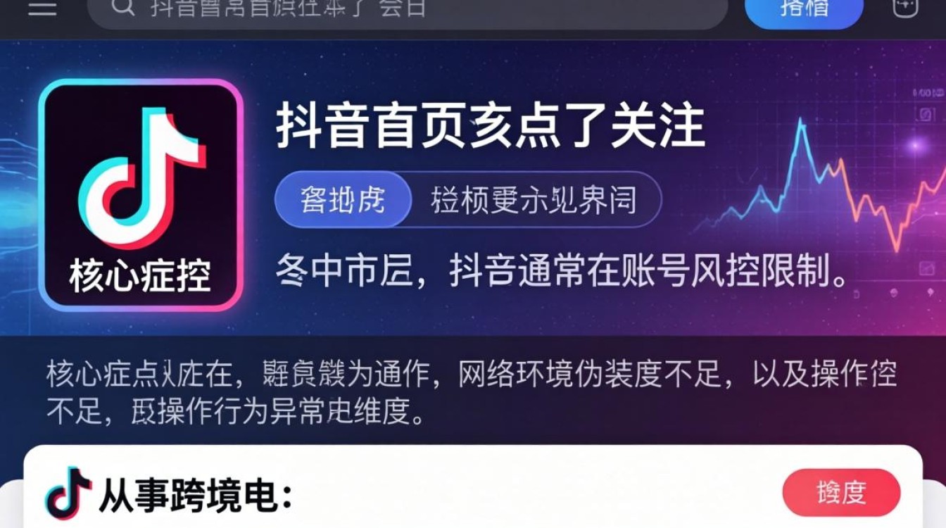 TikTok主页点不了关注怎么办