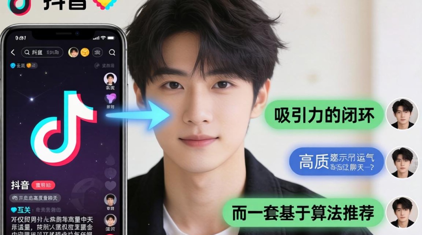 抖音怎么和帅哥互关聊天