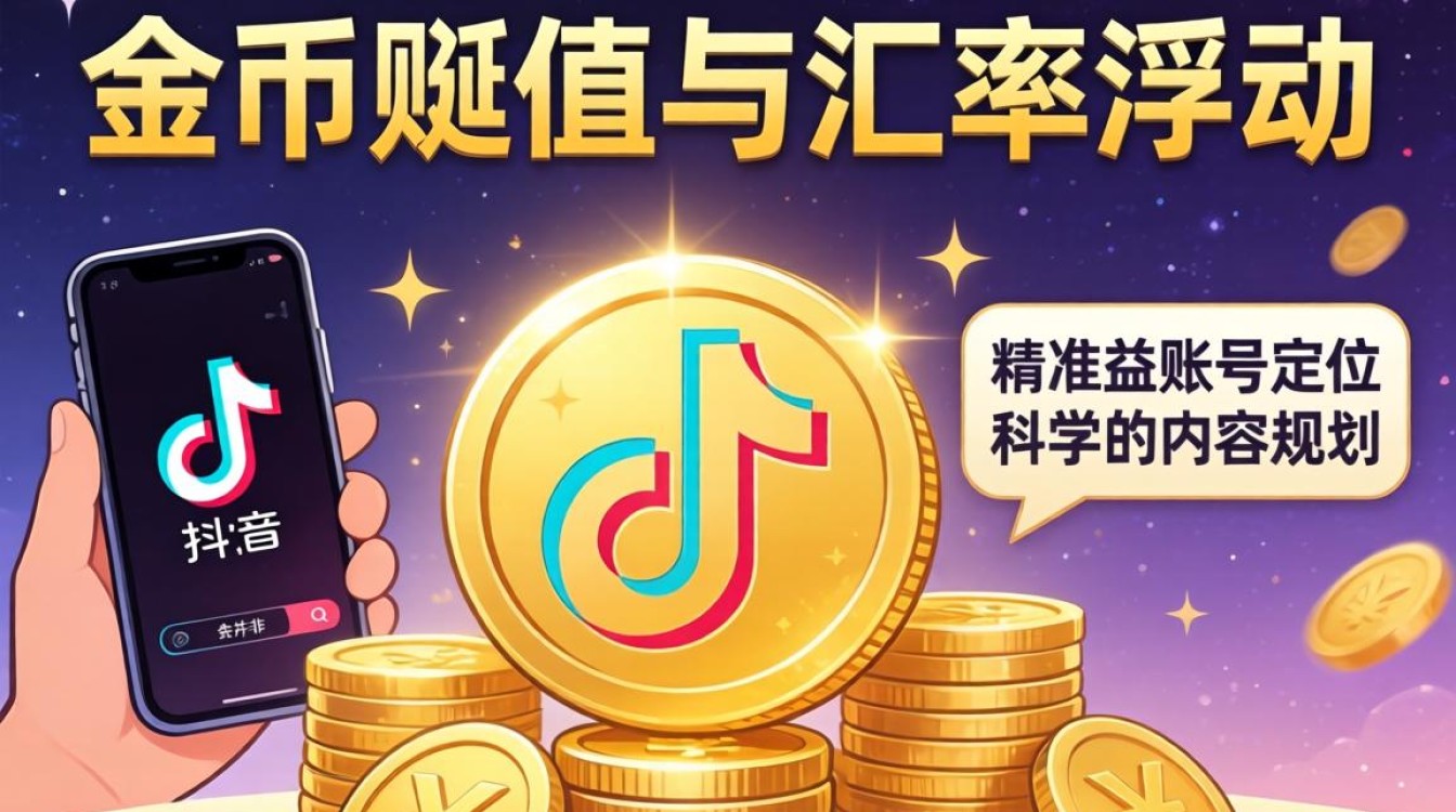 抖音金币兑换人民币比例是多少