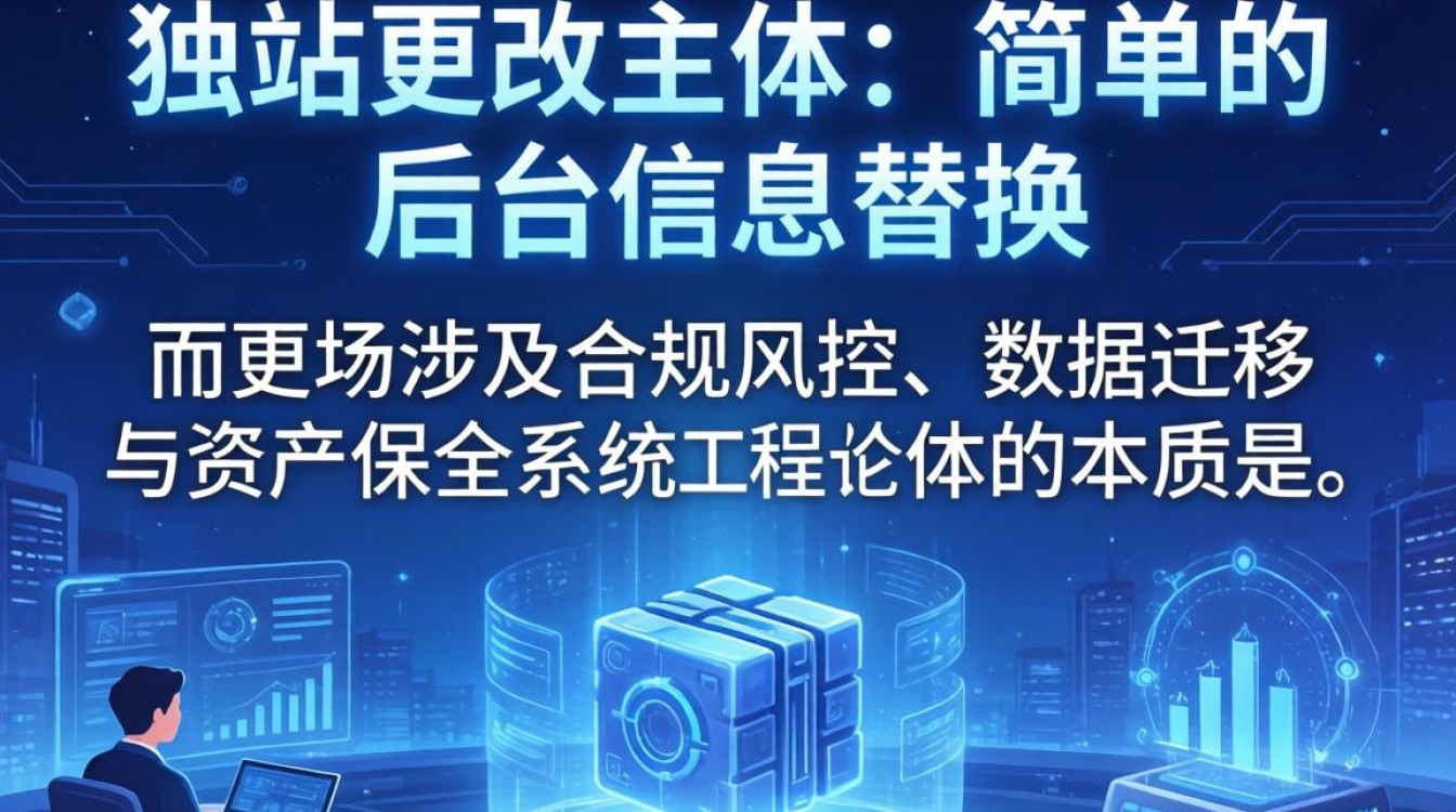 独立站主体变更详细步骤解析