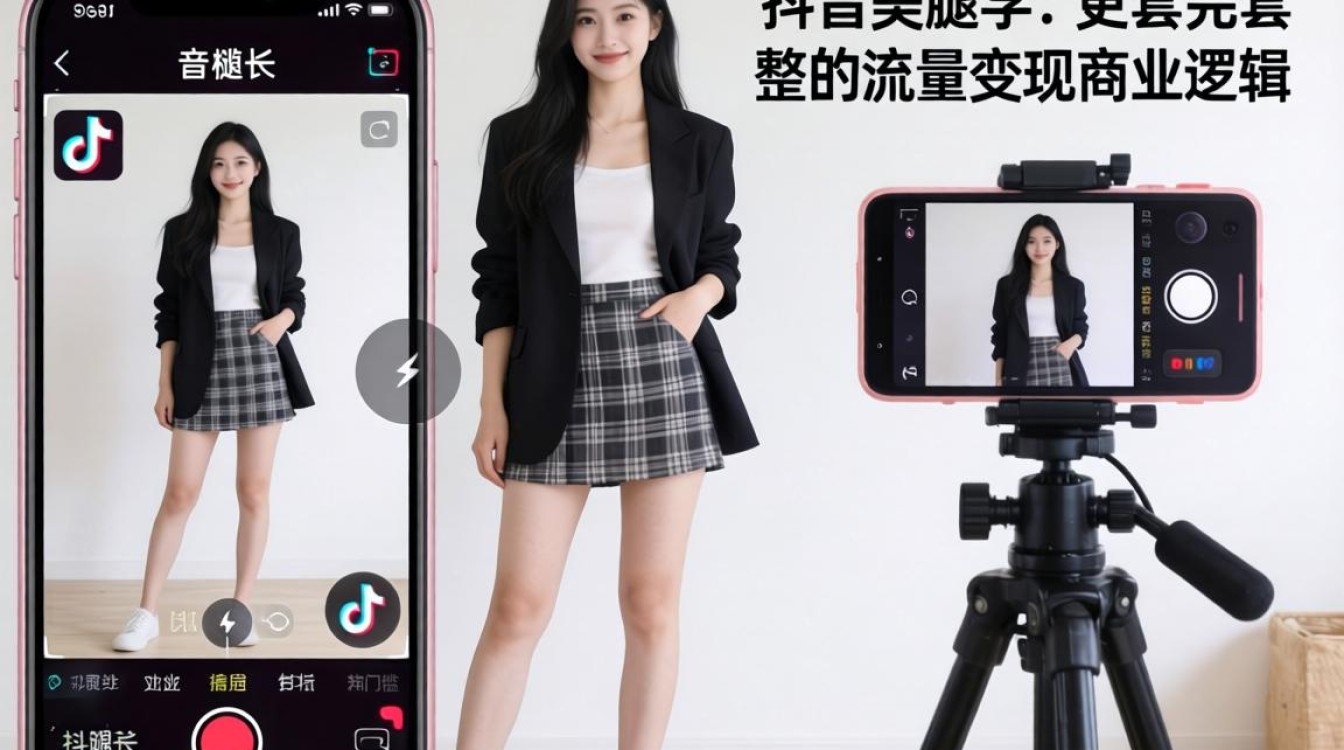 抖音怎么拍腿显腿长?手机拍大长腿教程与变现技巧 手机拍大长腿教程与变现技巧