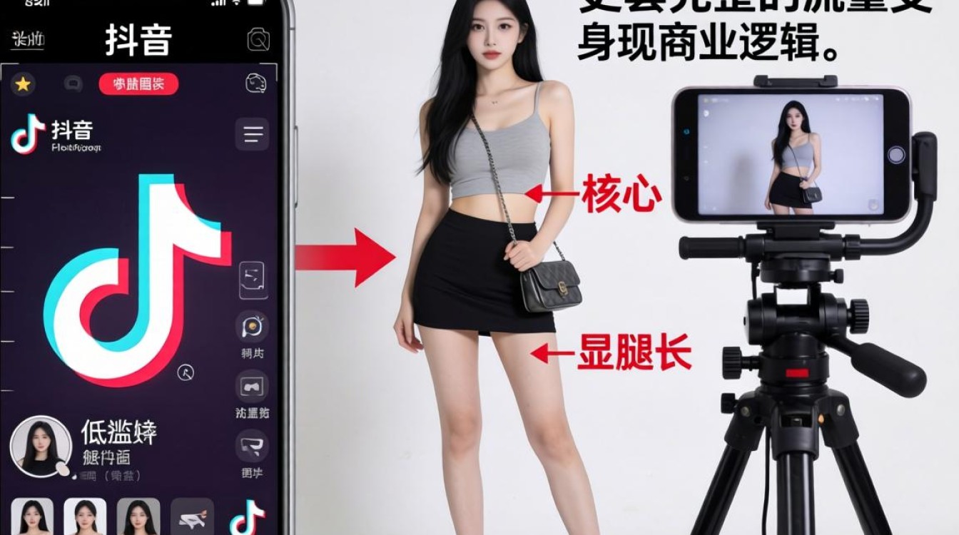 抖音怎么拍腿显腿长?手机拍大长腿教程与变现技巧 手机拍大长腿教程与变现技巧