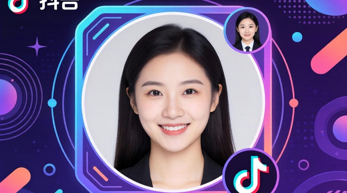 TikTok 怎么设置头像框