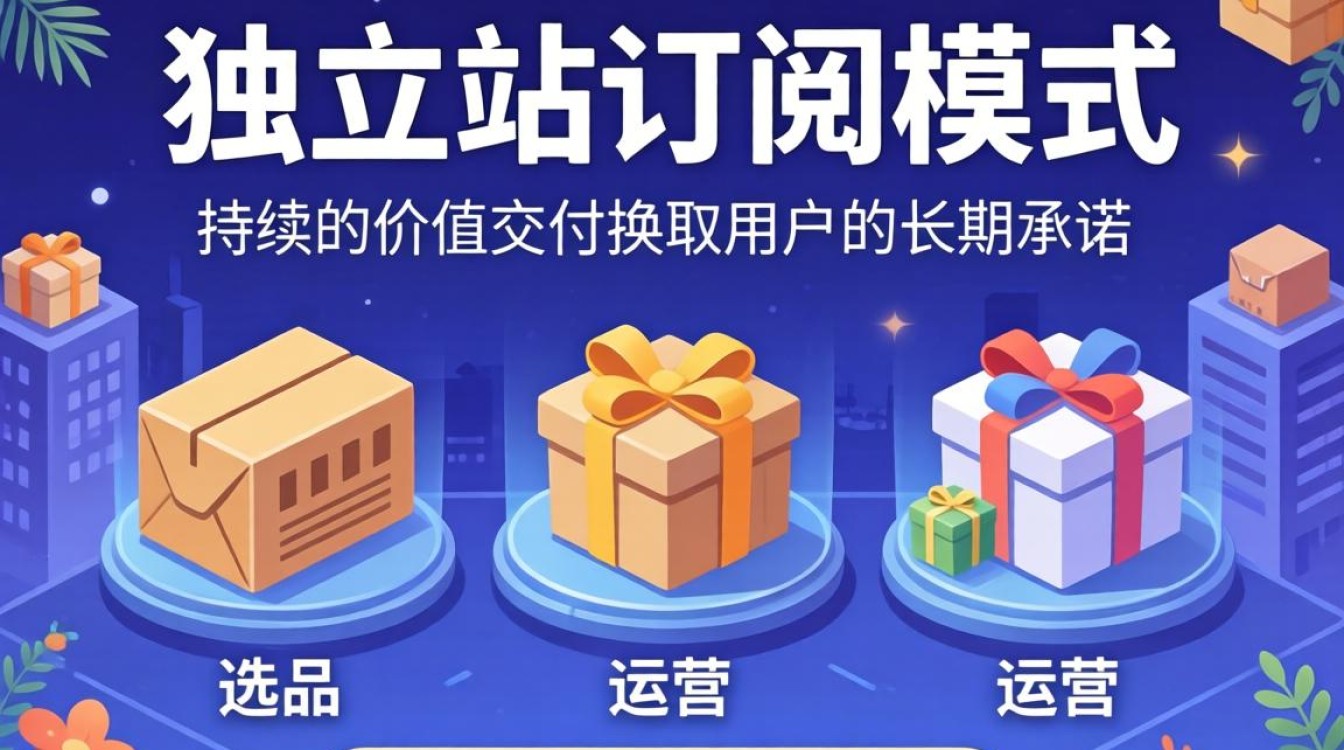 独立站订阅类目怎么选