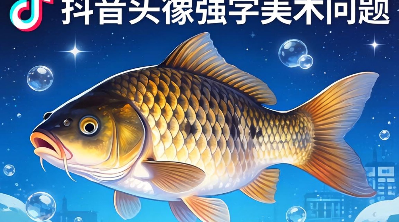 鲤鱼的抖音头像怎么弄?抖音鲤鱼头像制作教程 鲤鱼的抖音头像怎么弄