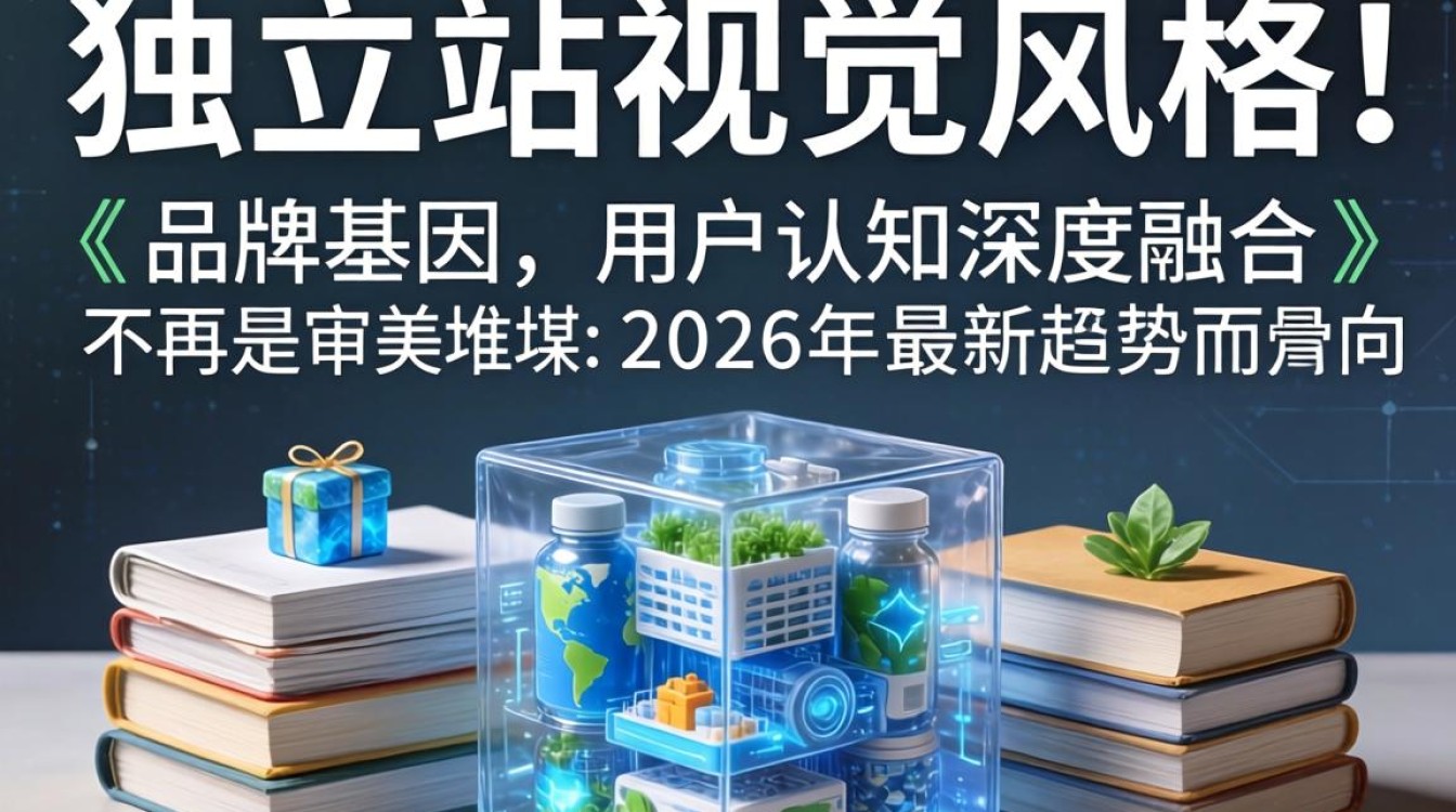 2026年独立站视觉风格如何打造
