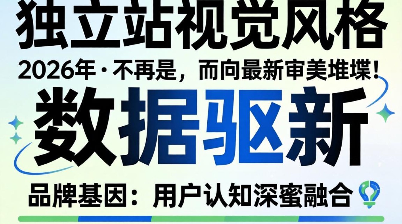 2026年独立站视觉风格如何打造