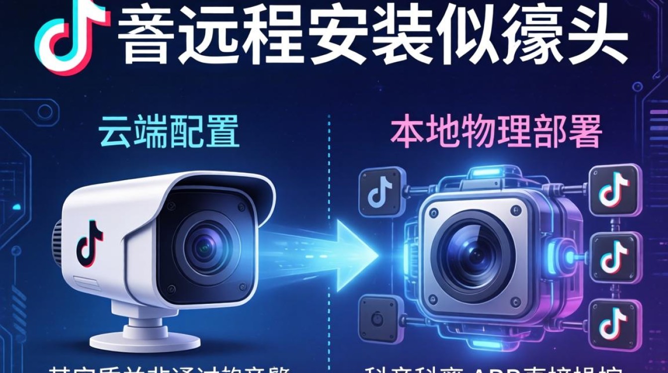 抖音怎么远程安装摄像头