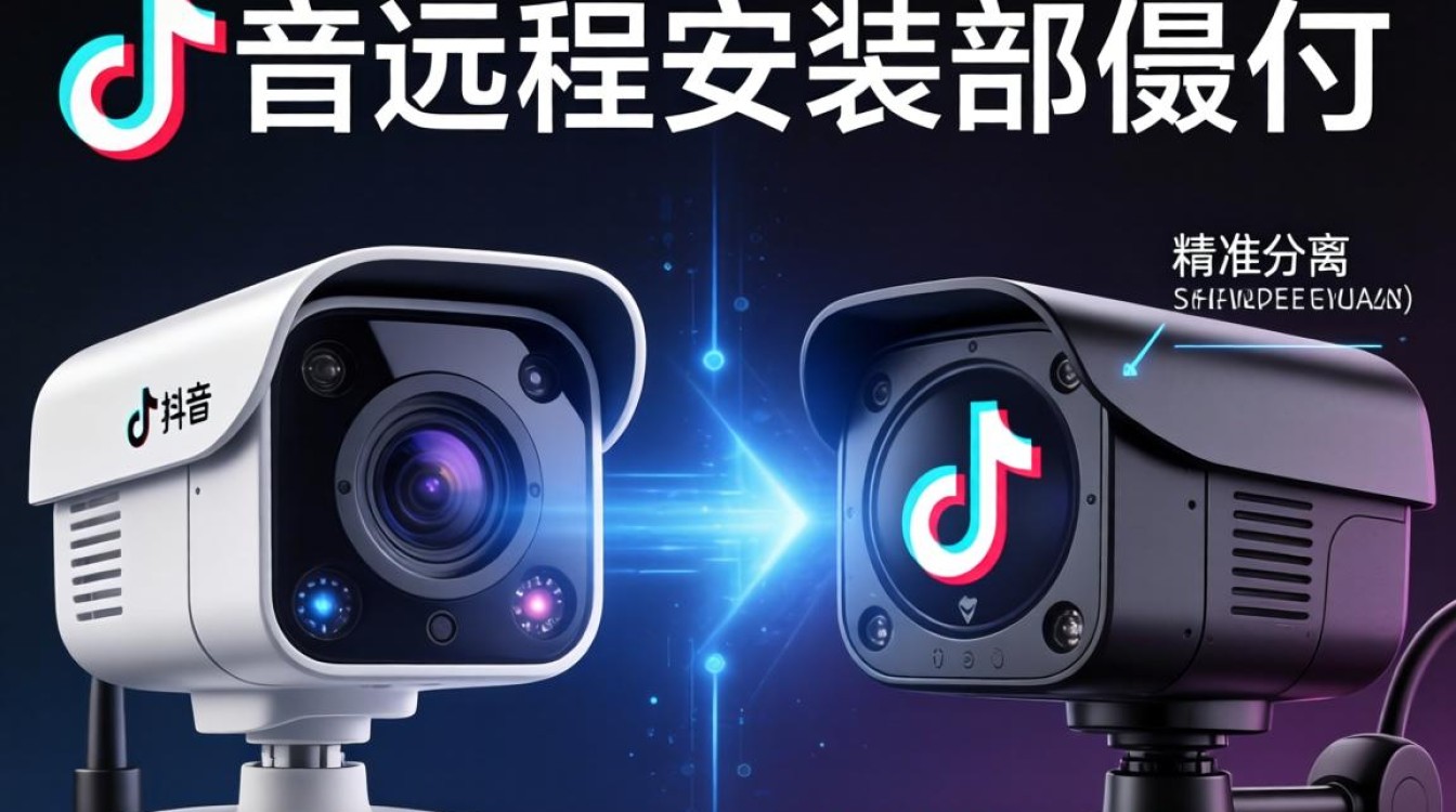 抖音怎么远程安装摄像头