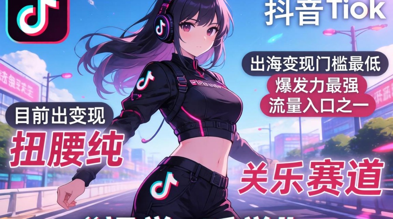 TikTok扭腰纯音乐出海变现完整教程