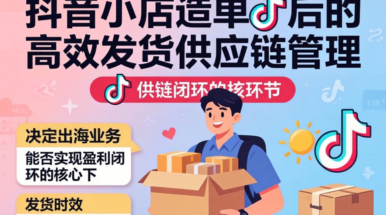 TikTok卖了东西怎么发货