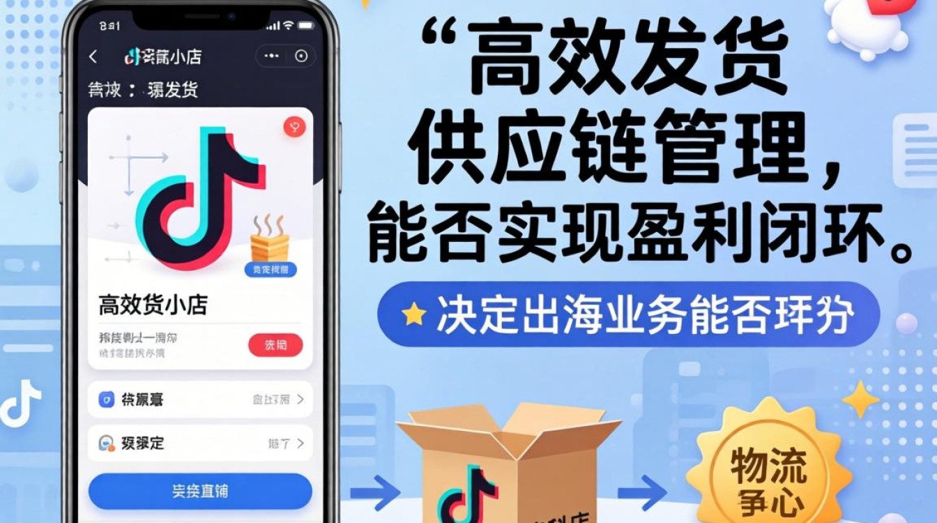 TikTok卖了东西怎么发货