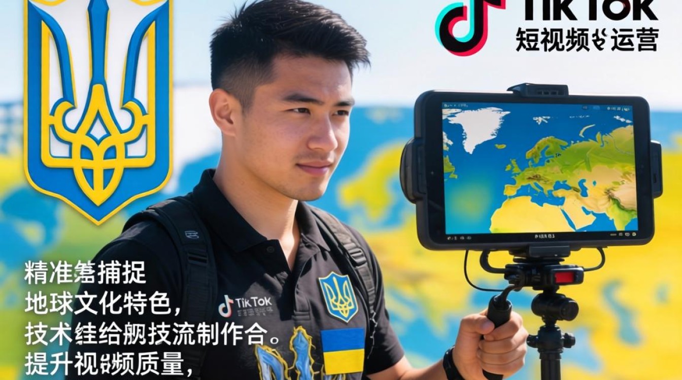 国外抖音tiktok乌克兰拍摄技巧