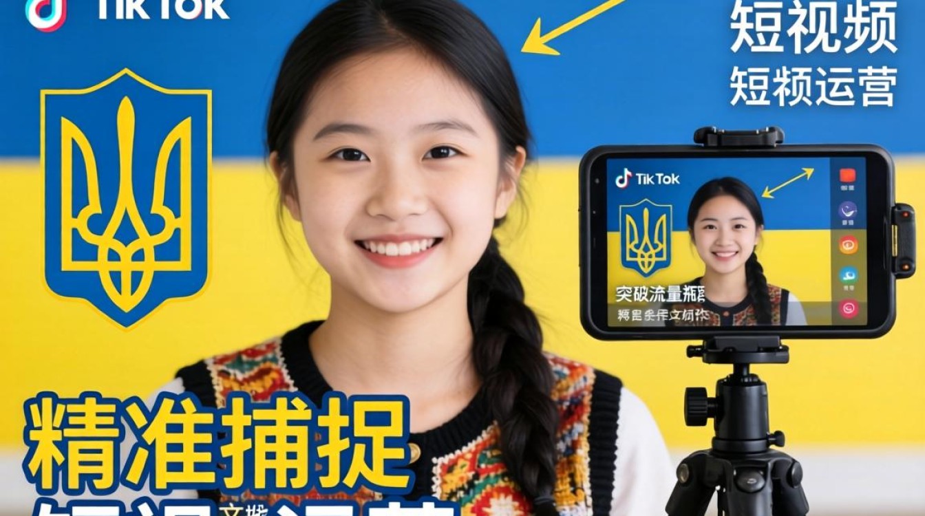 国外抖音tiktok乌克兰拍摄技巧