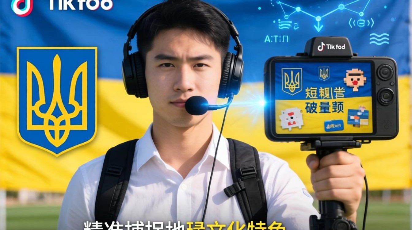 国外抖音tiktok乌克兰拍摄技巧