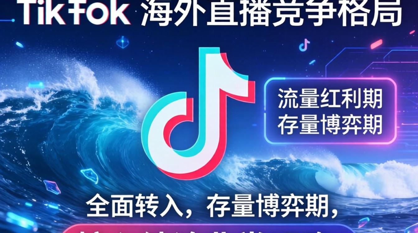 TikTok海外直播竞争格局如何?粉丝增长运营秘籍有哪些? TikTok海外直播竞争格局如何