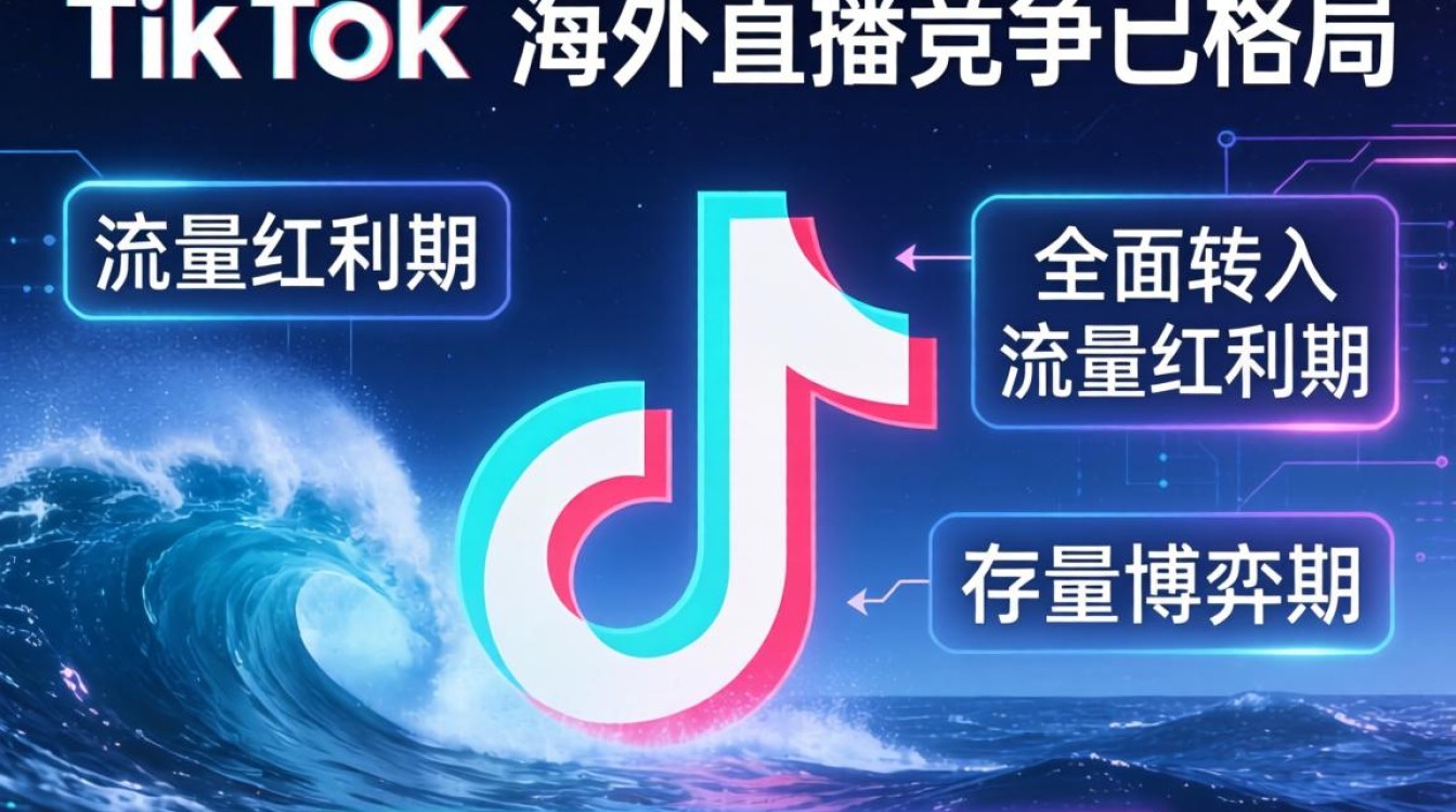 TikTok海外直播竞争格局如何?粉丝增长运营秘籍有哪些? TikTok海外直播竞争格局如何