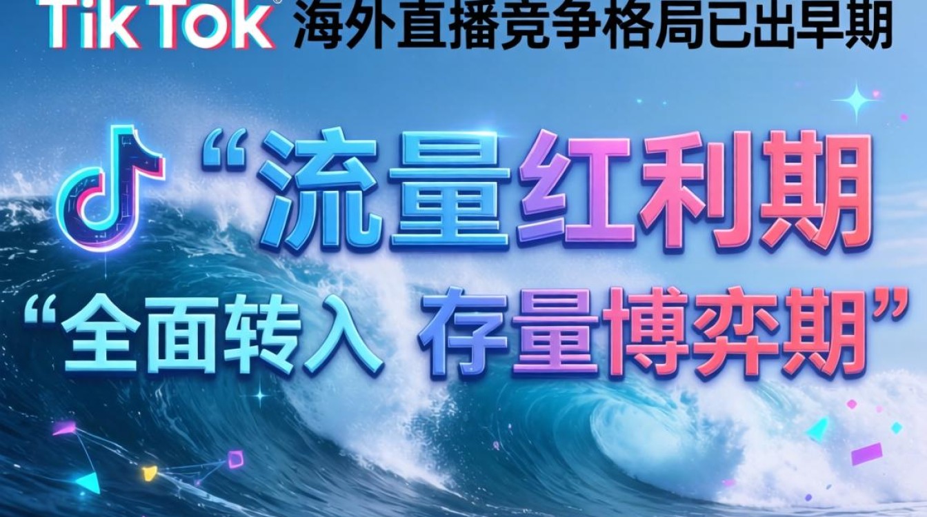 TikTok海外直播竞争格局如何?粉丝增长运营秘籍有哪些? TikTok海外直播竞争格局如何