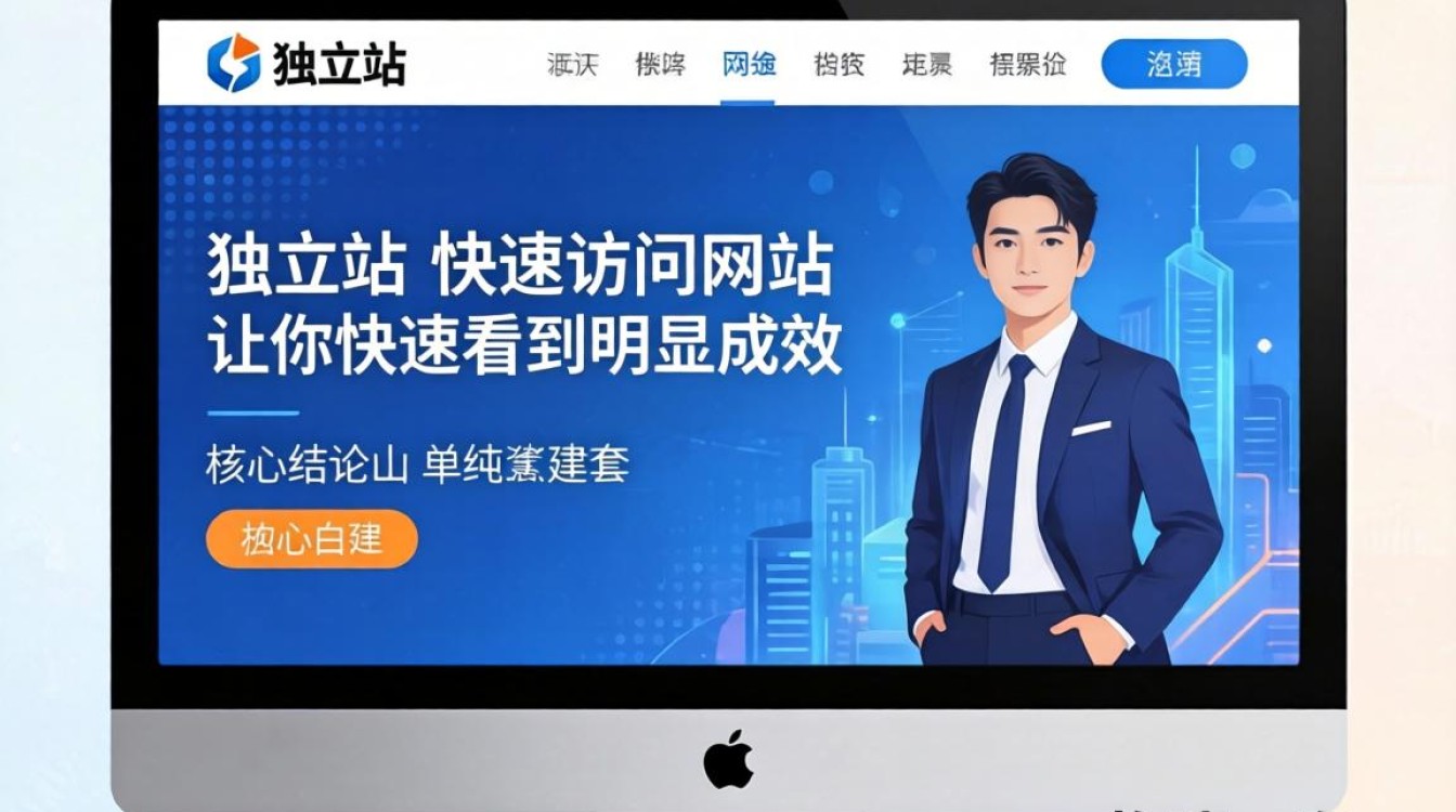 独立站怎么快速访问网站