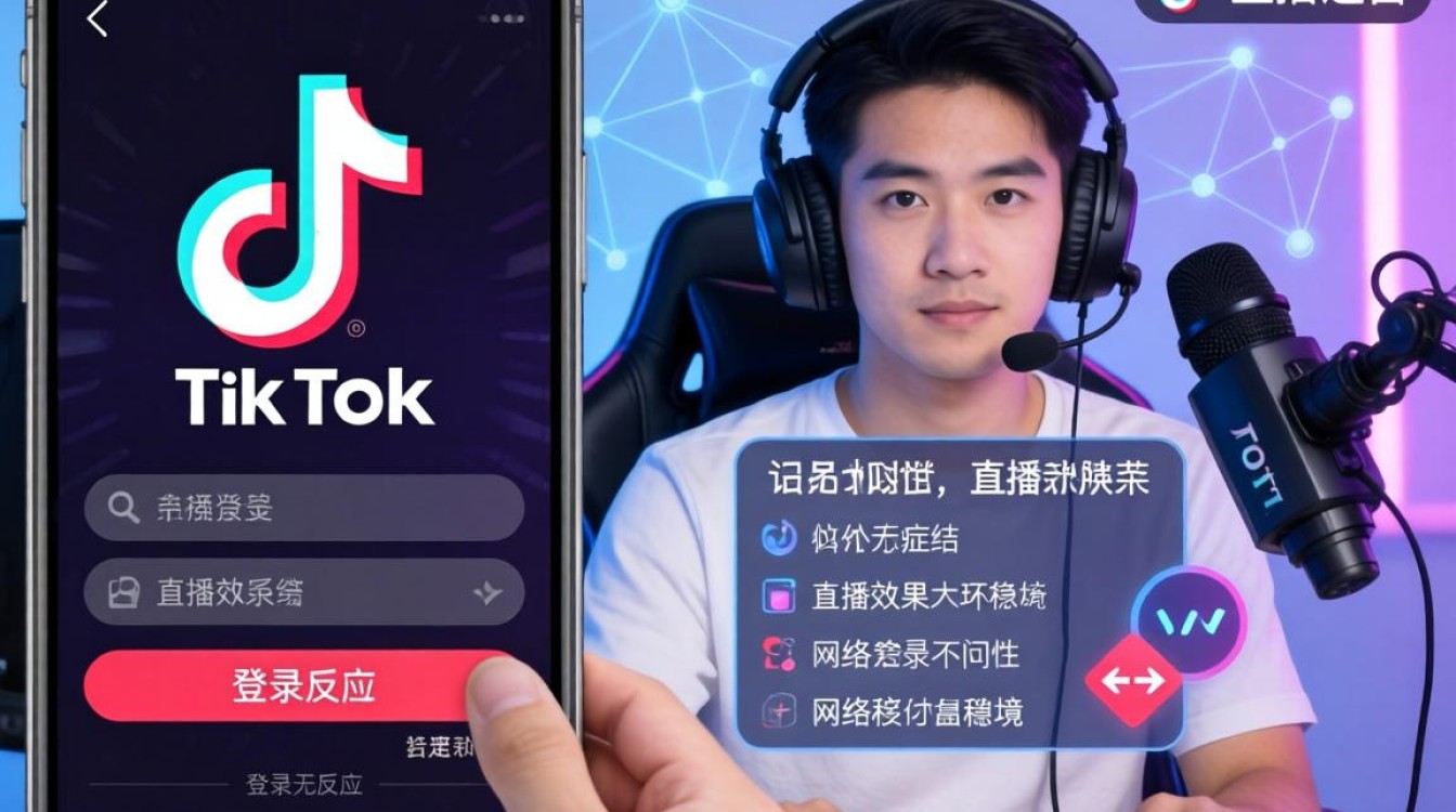 海外tiktok登录无反应怎么办