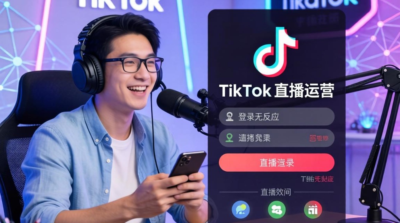 海外tiktok登录无反应怎么办