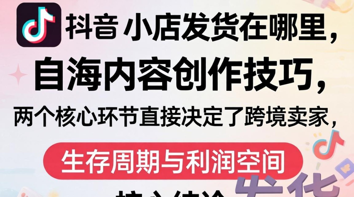 TikTok小店发货在哪里