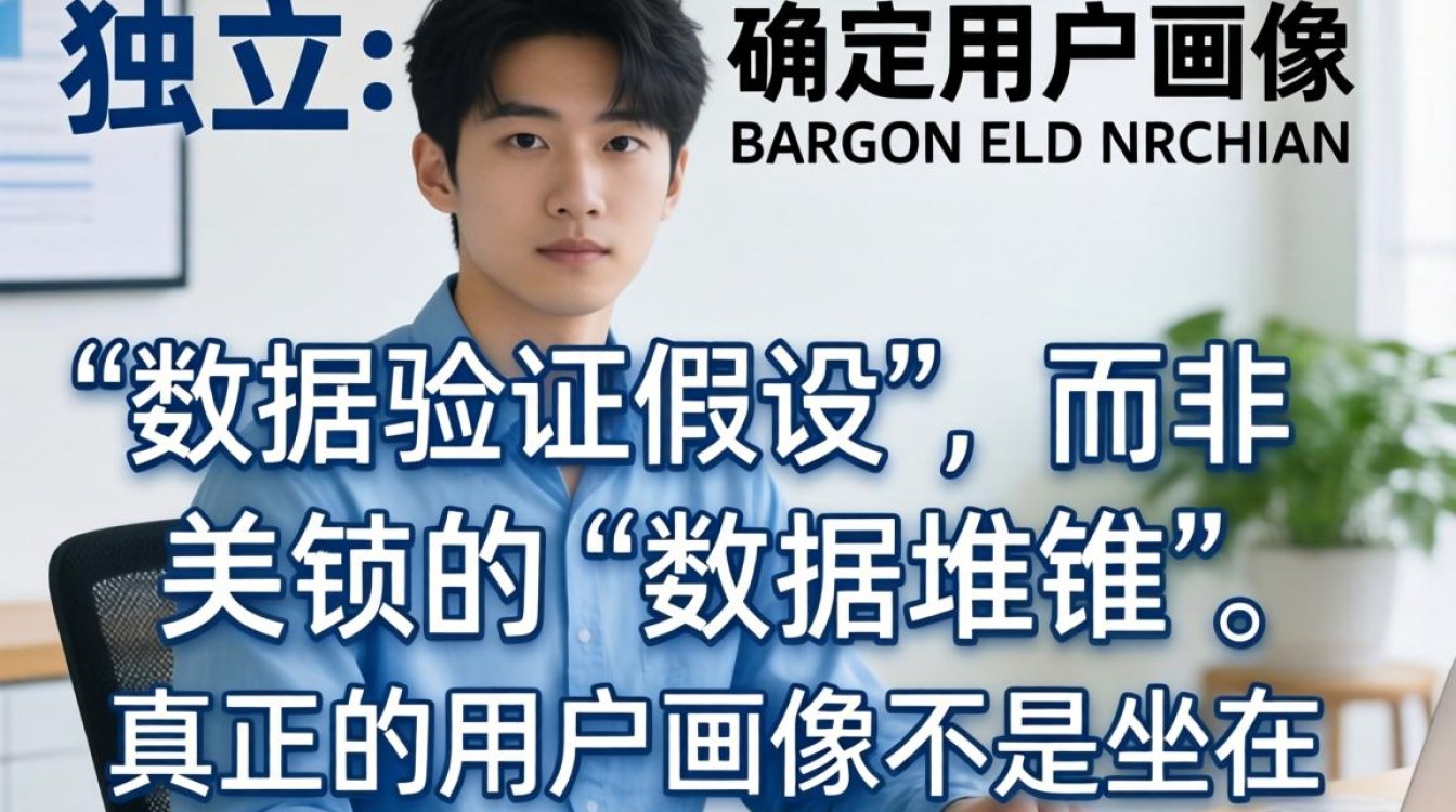 独立站怎么确定用户画像