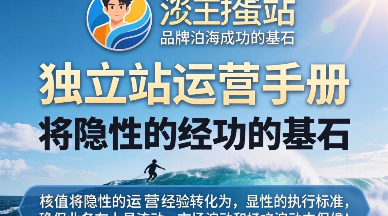 独立站运营手册有什么用