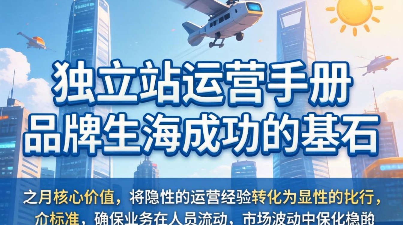 独立站运营手册有什么用