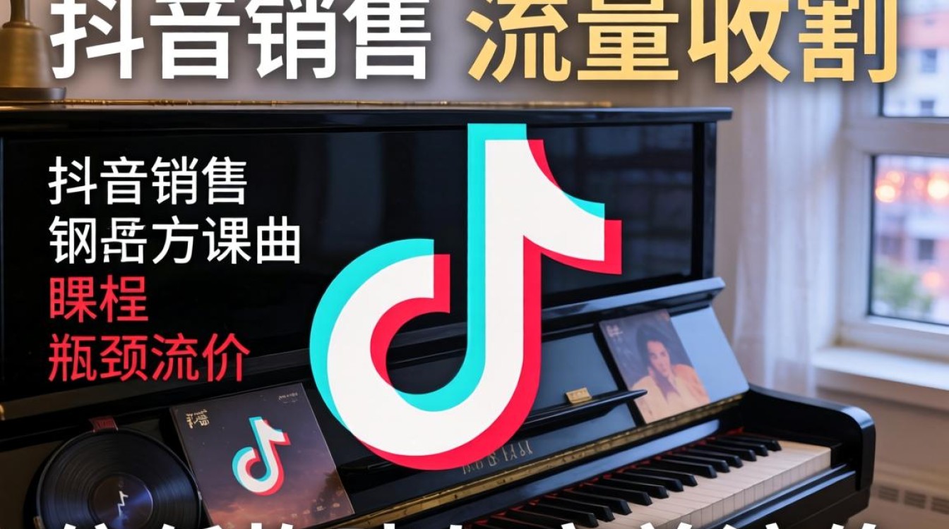 在抖音怎么卖钢琴曲?抖音卖钢琴曲如何突破增长瓶颈 抖音卖钢琴曲如何突破增长瓶颈