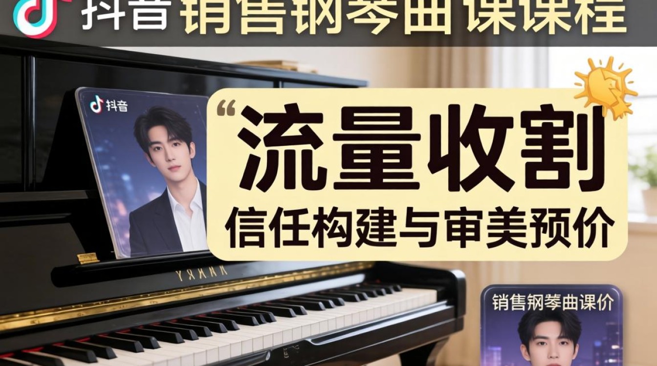 在抖音怎么卖钢琴曲?抖音卖钢琴曲如何突破增长瓶颈 抖音卖钢琴曲如何突破增长瓶颈