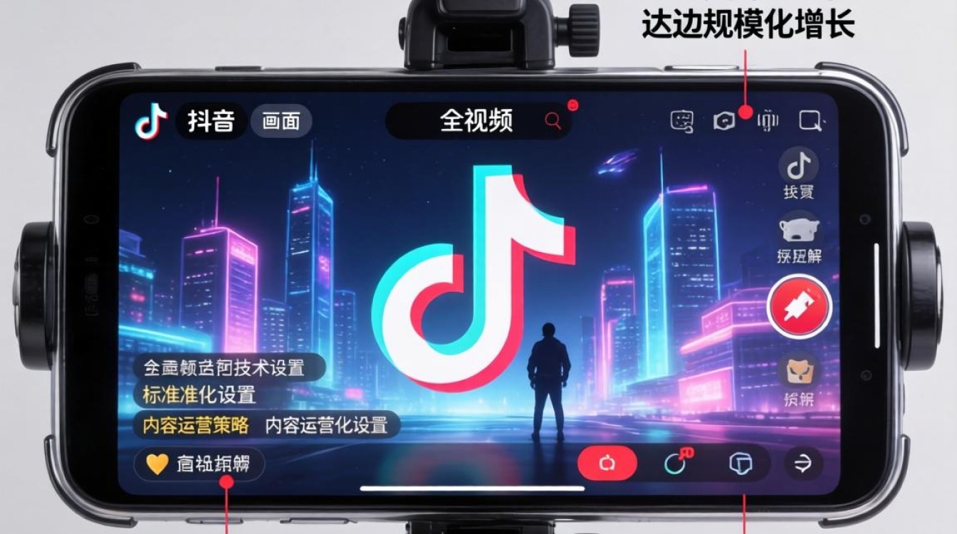 拍抖音怎么拍是全屏视频