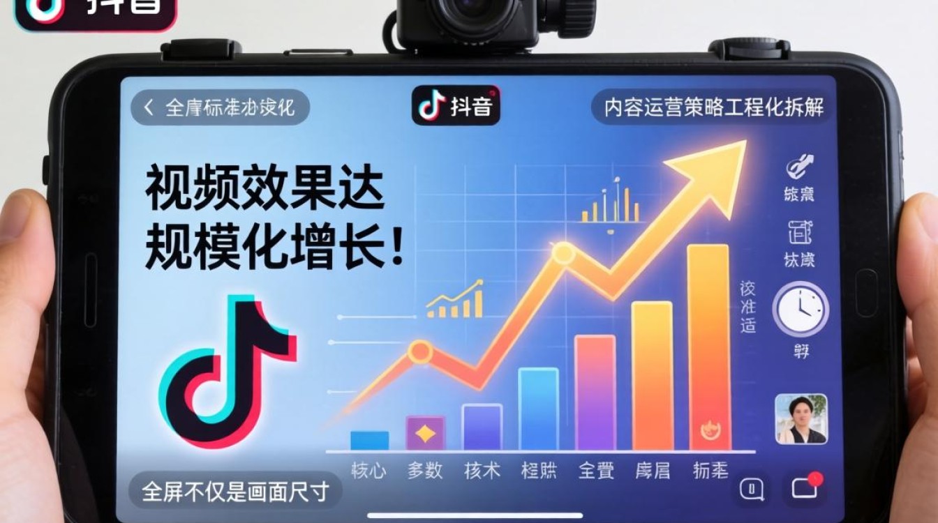 拍抖音怎么拍是全屏视频