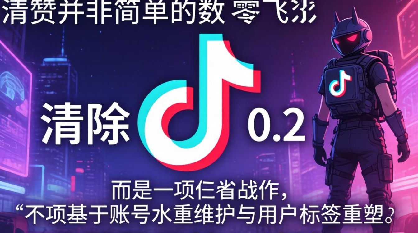 抖音号怎么清除点赞数量