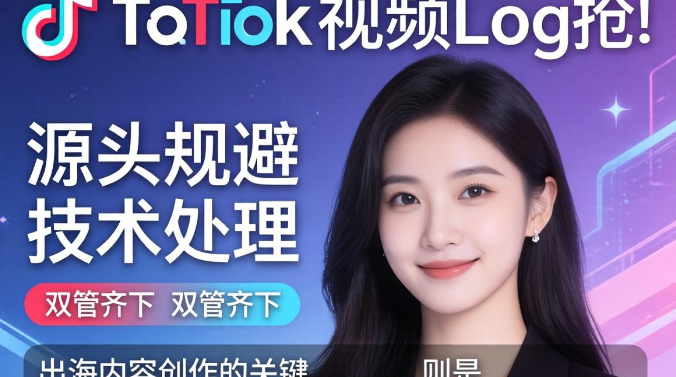 TikTok视频log怎么去除
