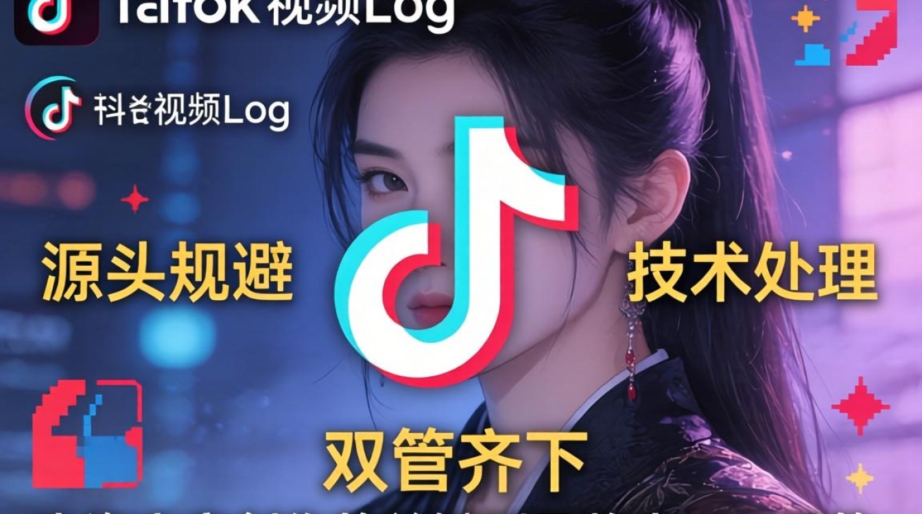 TikTok视频log怎么去除