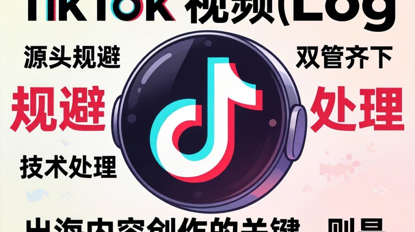 TikTok视频log怎么去除