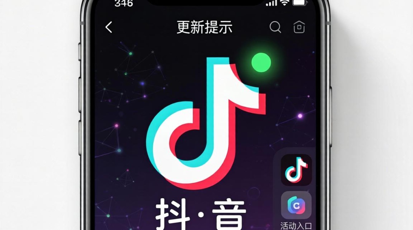抖音出现小绿点怎么取消