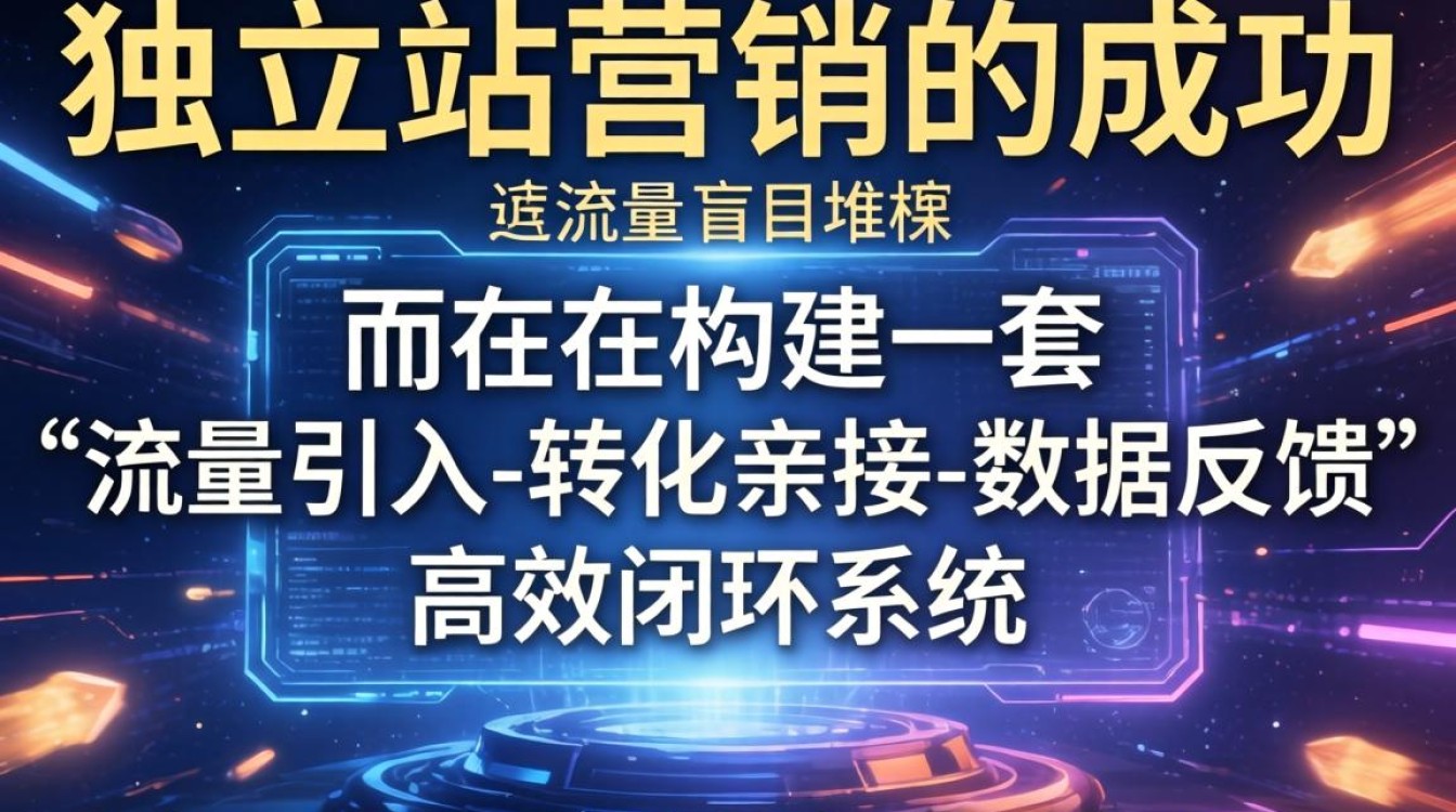 独立站营销有哪些核心技巧