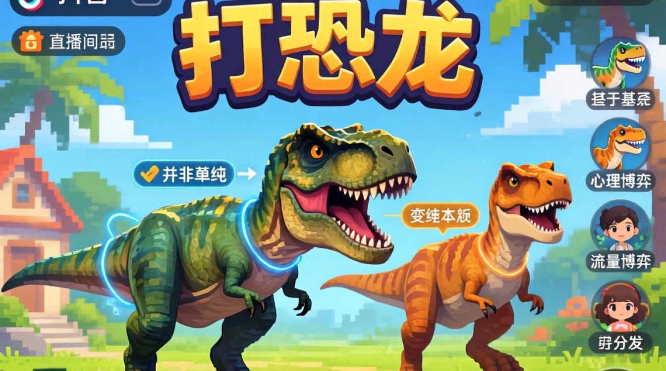 抖音怎么打恐龙得礼物币?抖音直播打恐龙有什么技巧 抖音直播打恐龙有什么技巧