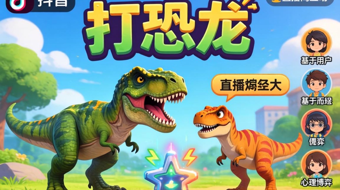 抖音怎么打恐龙得礼物币?抖音直播打恐龙有什么技巧 抖音直播打恐龙有什么技巧