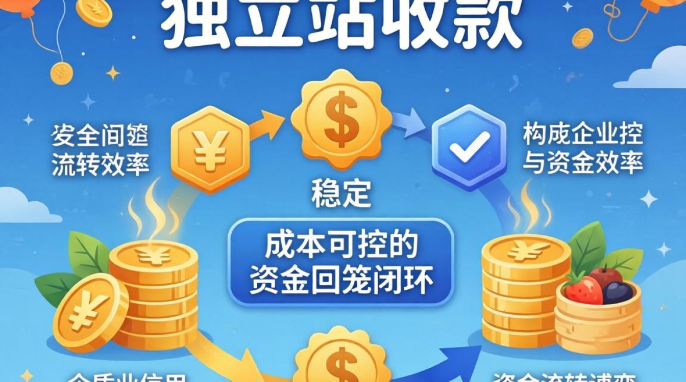 独立站收款方式有哪些