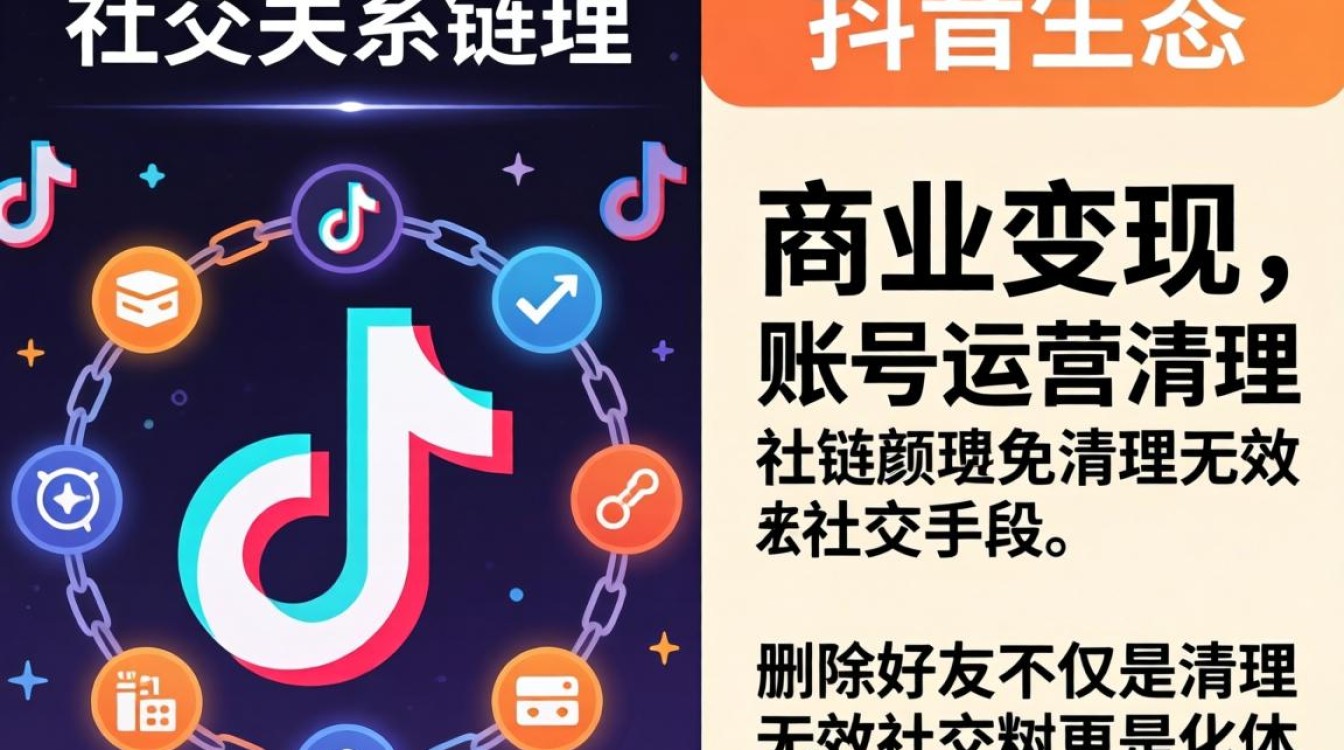 抖音删除好友会影响变现吗